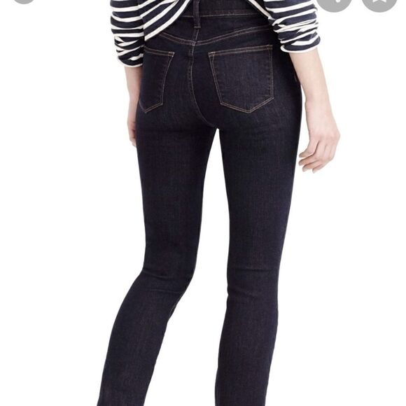 J. Crew Lookout High Rise Skinny Resin Wash sz 24 - Picture 2 of 8